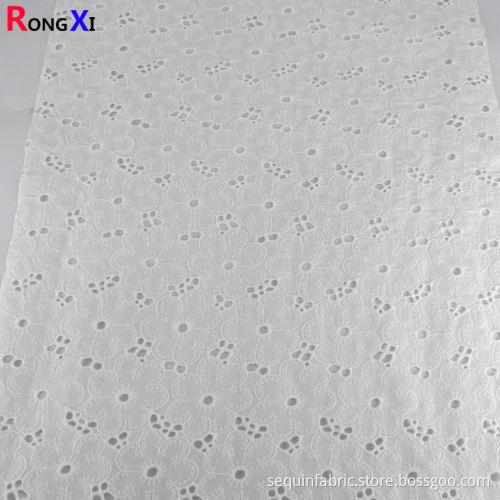 Plastic embroidery Pu Coated Cotton Fabric